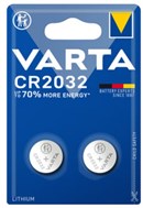 CR2032 / DL2032 Varta Knapcelle batteri  (2 stk)
